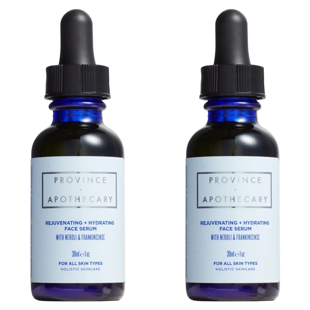 (2x) PROVINCE APOTHECARY Rejuvenating + Hydrating Face Serum